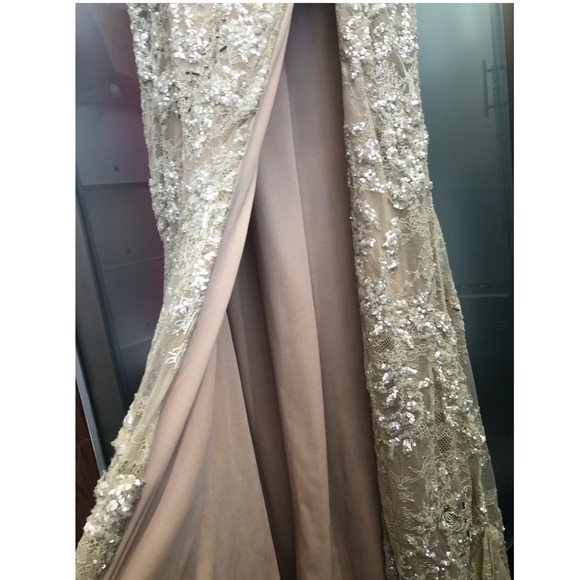 Terani Couture Embellished Dress NEW - Picture 3 of 10